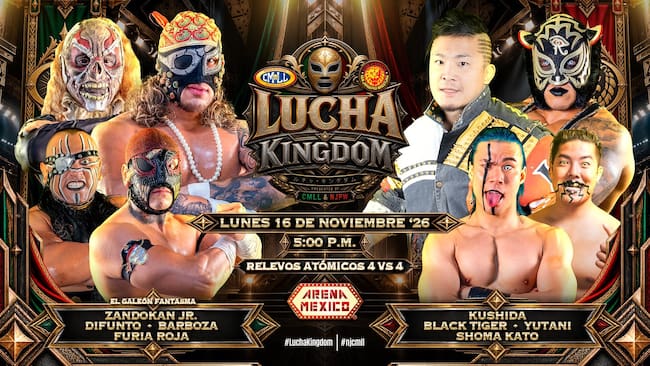 Lucha Kingdom