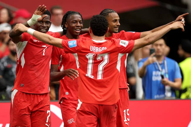 Selección de Suiza