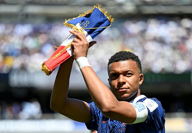 Kylian Mbappé