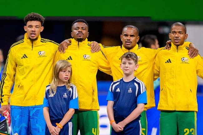 Selección Sudáfrica
