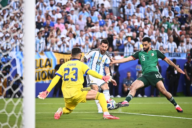Lionel Messi Argentina Mundial 2026