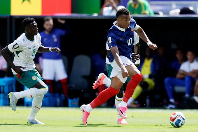 Francia vs Senegal