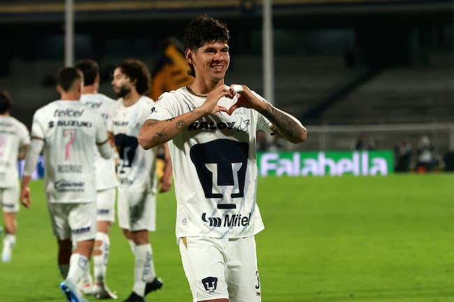 Pumas llega tras empatar a un gol contra Tigres