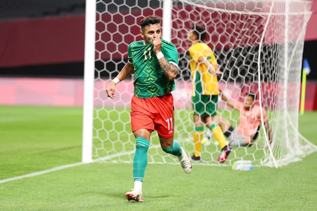 México vs Sudáfrica