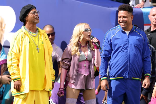 Ronaldinho, Madonna, Ronaldo
