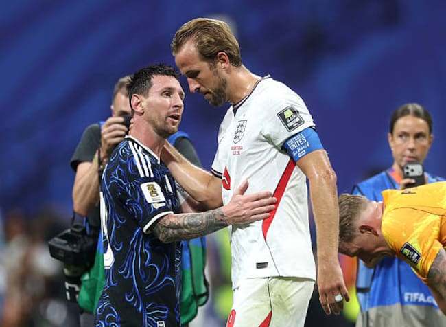 Inglaterra vs Argentina