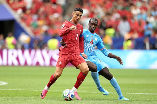 Portugal vs RD del Congo