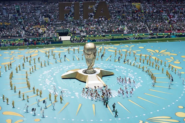 Ceremonia de inauguración del Mundial 2026 en el Estadio Ciudad de México