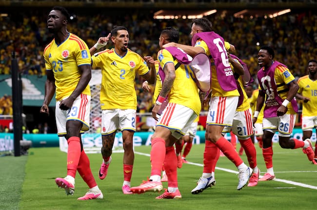 Colombia contra Congo