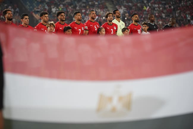 Selección de Egipto