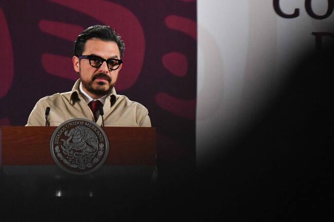 Zoe Robledo, director del IMSS.