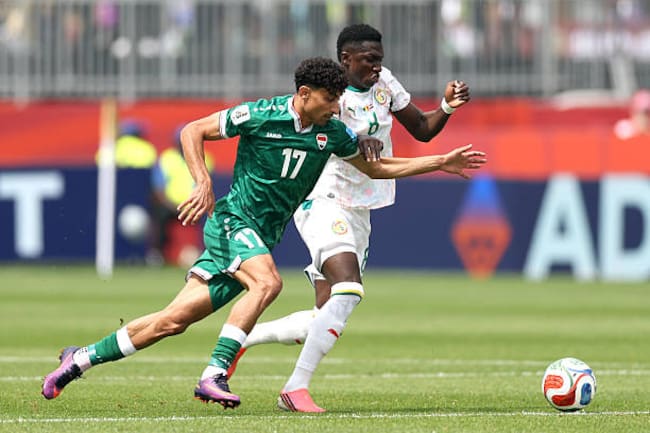 Senegal vs Irak
