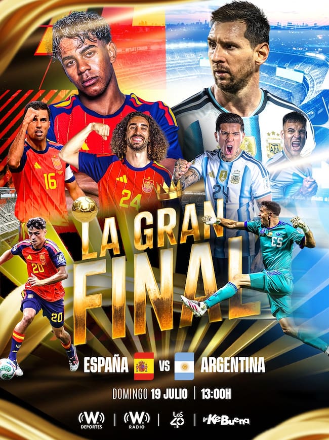 España vs Argentina Final Mundial 2026