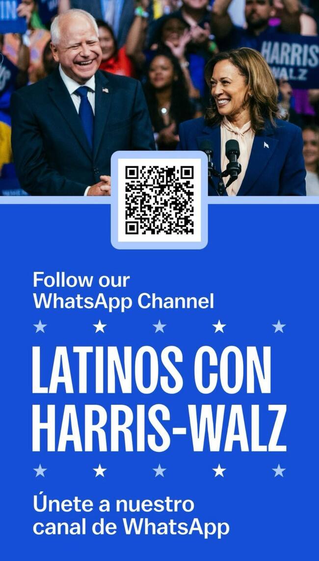 Canal de difusión a través de WhatsApp