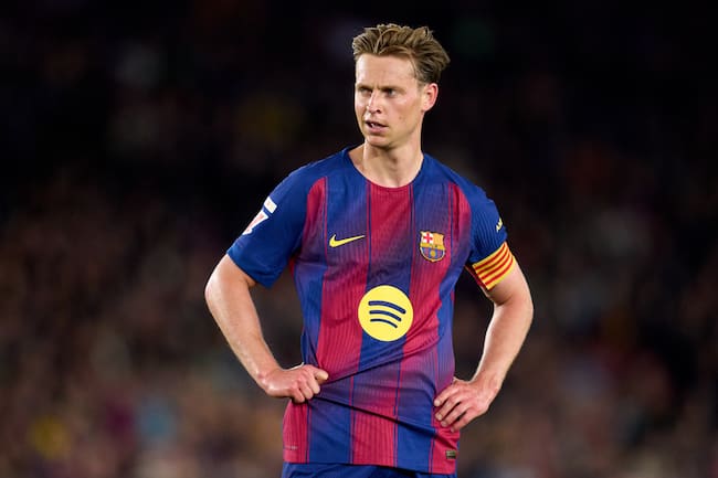 Frenkie de Jong