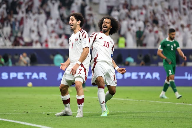 Selección de Qatar