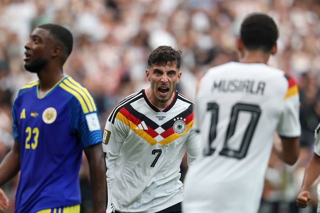 Kai Havertz selección Alemania