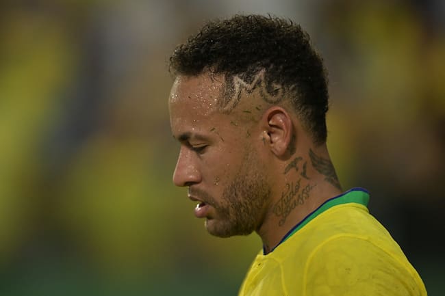La ausencia de Neymar cambia por completo la dinámica ofensiva del equipo.
