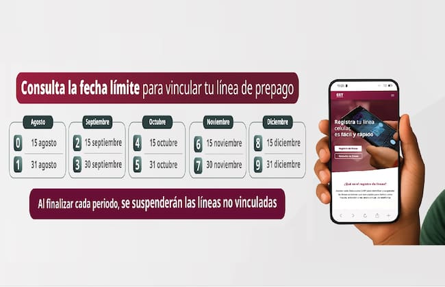 “El universo de líneas que estaríamos registrando de aquí a diciembre son las de recarga, las de prepago”: CRT