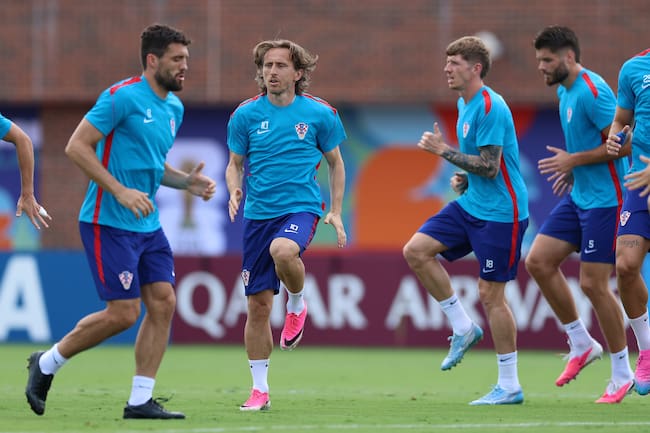 Croacia Entrenamiento