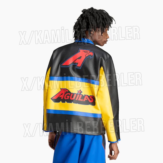 Diseño chaqueta del América / FOTO: @KamilBerberler
