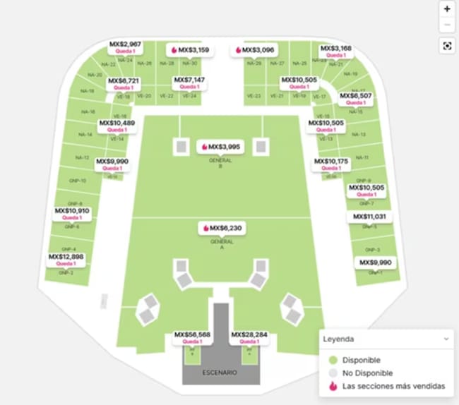 precios boletos reventa bad bunny