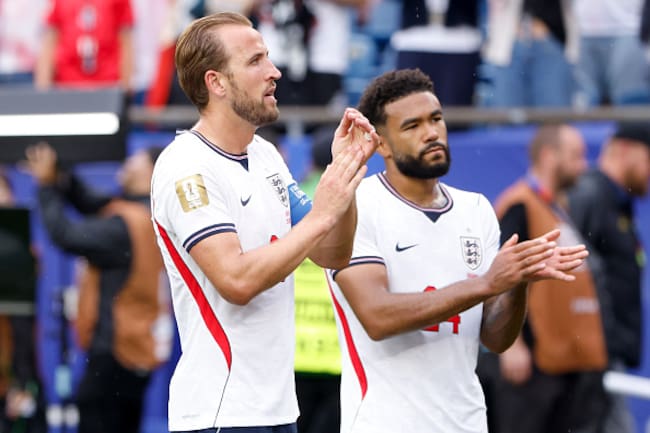 Harry Kane y Reece James