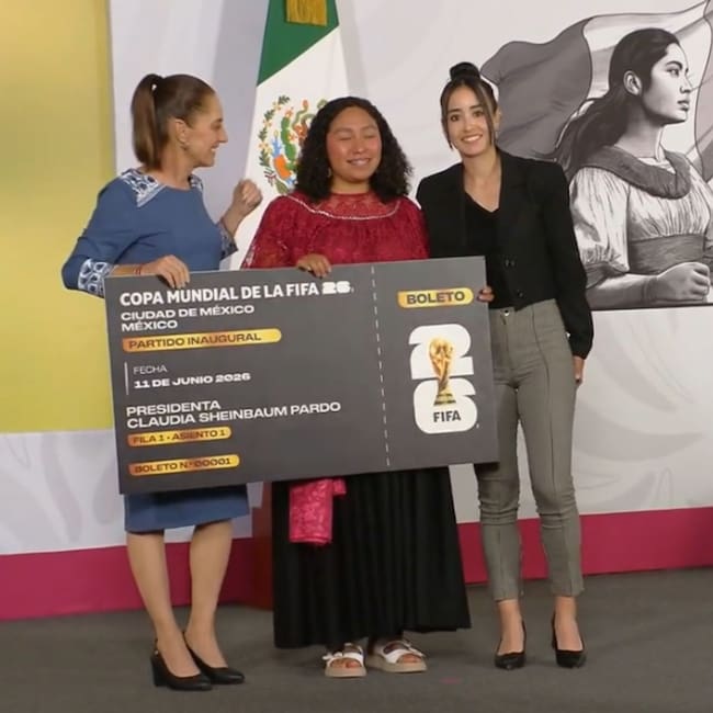 Yolett Cervantes, la joven que irá al Mundial 2026