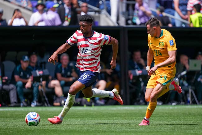 Estados Unidos vs Australia