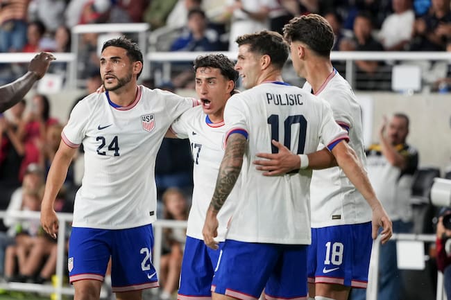 Selección Estados Unidos