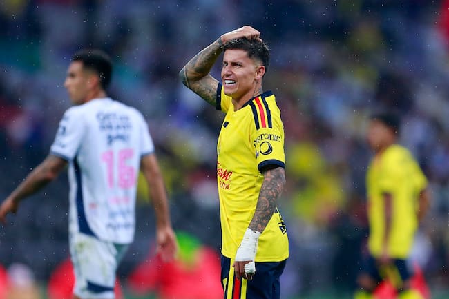 América llega tras perder contra los Tuzos en casa
