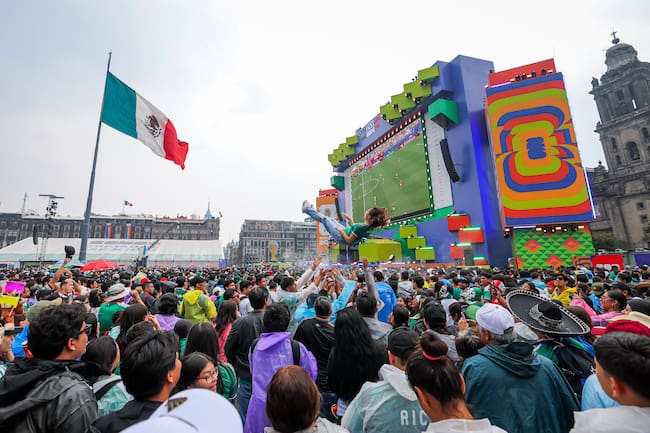 FIFA Fan Fest en CDMX