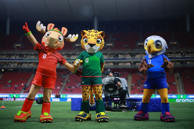 Mascotas Mundial 2026