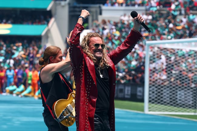Maná en el Estadio Ciudad de México
