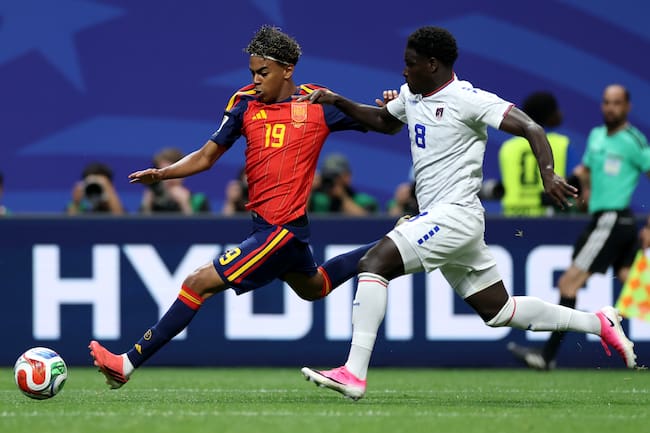 España vs Cabo Verde