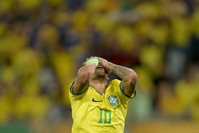 Neymar lesionado