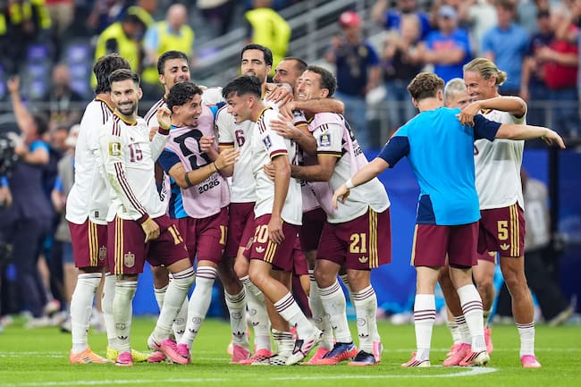 Festejo de España por el pase a la Final