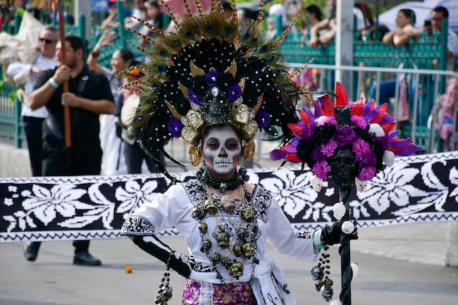 Desfile de Día de Muertos CDMX