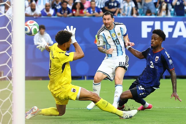 Argentina vs Cabo Verde