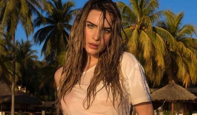 Belinda es un deleite de belleza . Foto: Instagram, Belinda