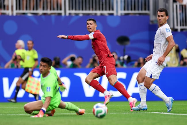 Doblete Cristiano Portugal