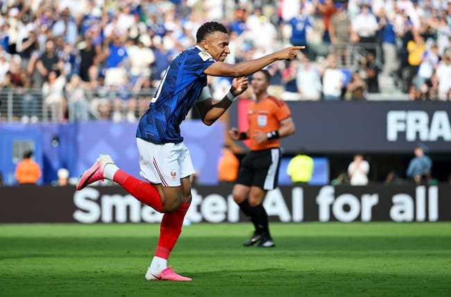 Gol Mbappe Francia