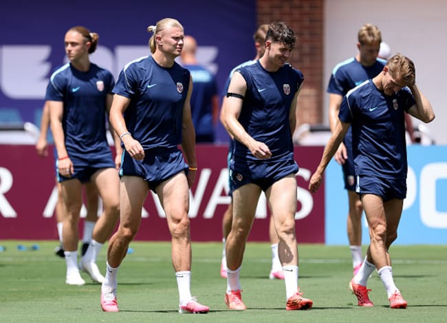 Selección de Noruega
