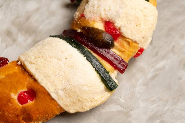 rosca de reyes tradicional