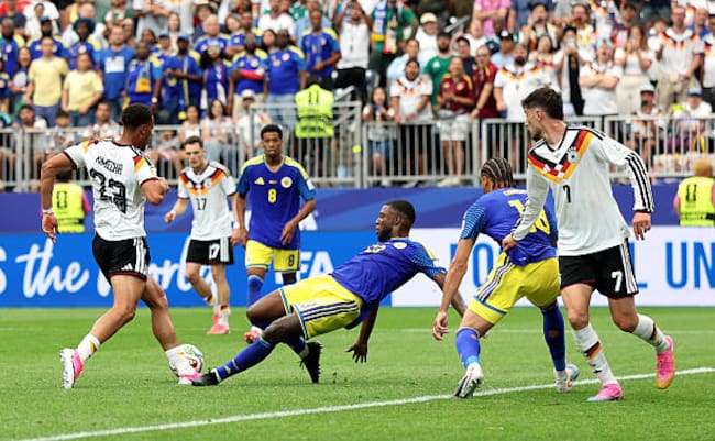 Alemania vs Curazao