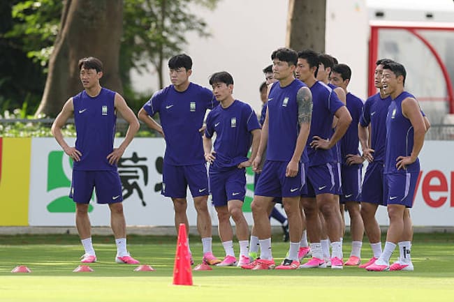 Selección Corea del Sur