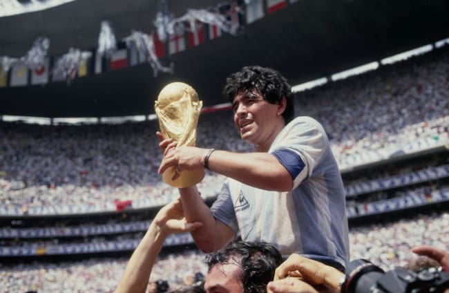 Diego Armando Maradona