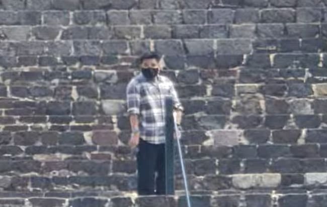 Este sería el presunto sujeto que disparó en contra de la turista canadiense, para luego quitarse la vida