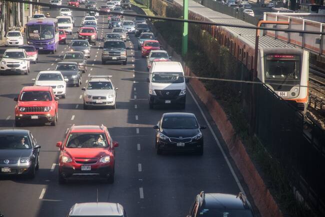 Calzada de Tlalpan en CDMX