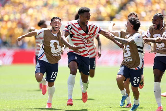 Selección Estados Unidos